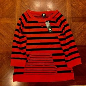 Jones New York Sport long sleeve tees